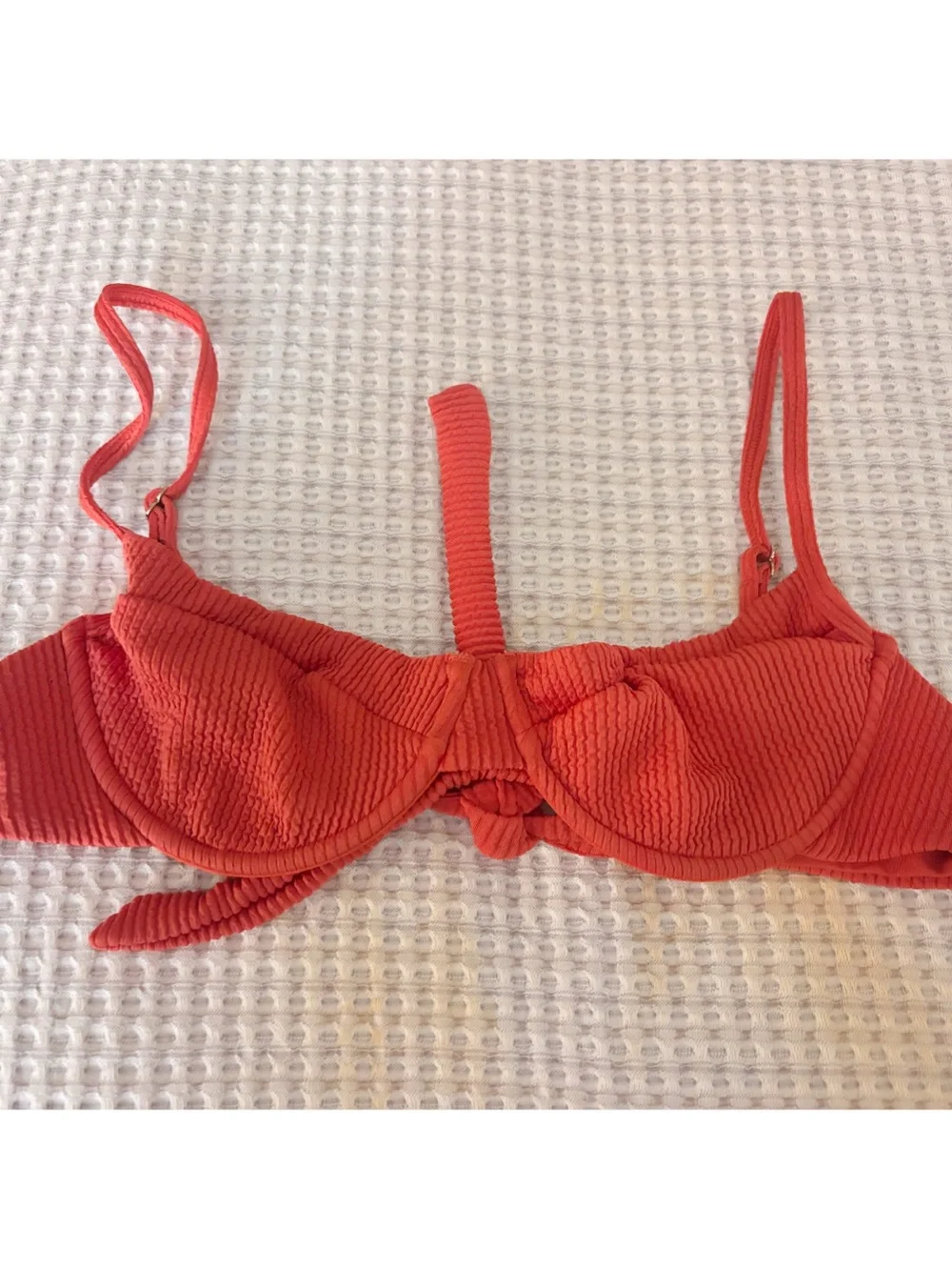 Monday Swimwear Textured Sorrento Top